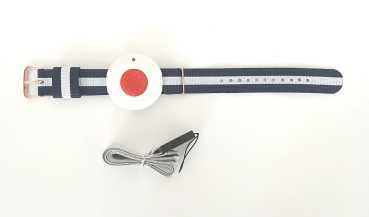 notrufsender armband + halsband
